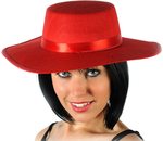 Rode Spaanse hoed Clásico