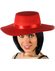 Rode Spaanse hoed Clásico