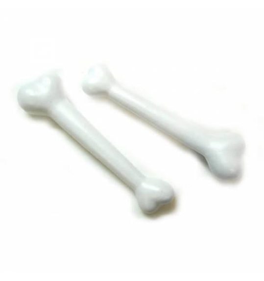 Set van 2 middelgrote plastic botten / knoken