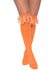 Sokken over-knee fluor oranje (mt 40/46)