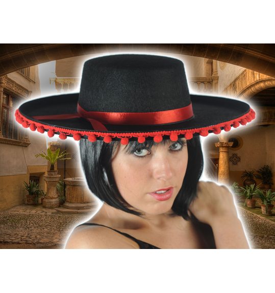 Spaanse hoed Señor