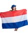 Vlag Belgie/Nederland