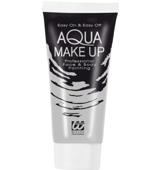 Water make-up schmink tube grijs 30 ml
