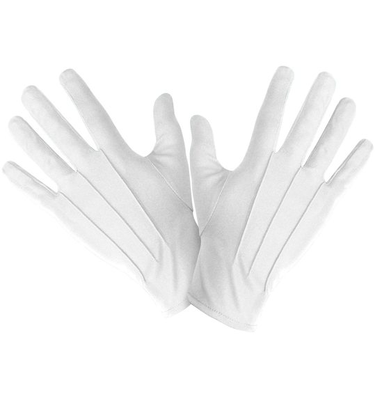 Witte Handschoenen