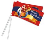 Zwaaivlag Sinterklaas (50st)