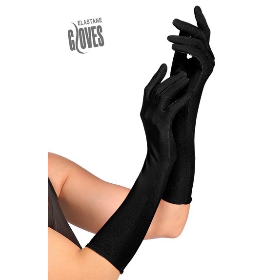 Zwarte Handschoenen 40cm