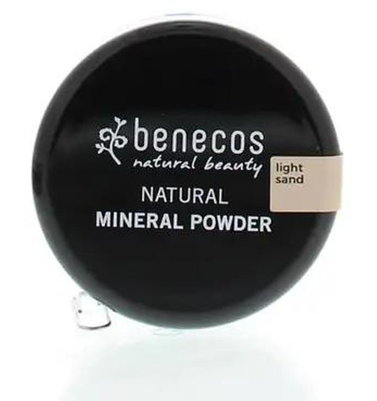 benecos mineral powder light sand