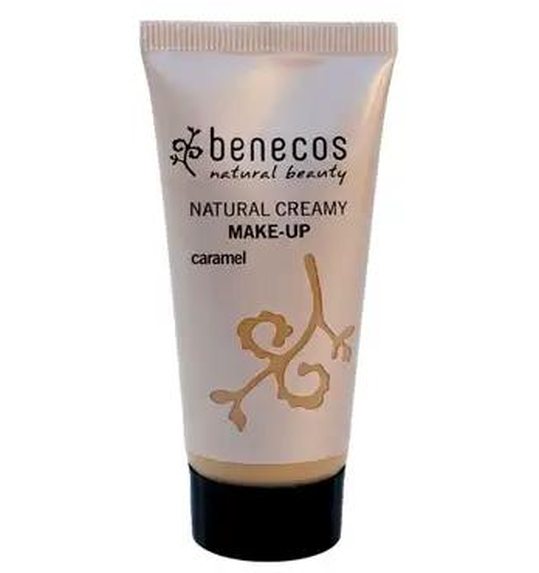 benecos natural creamy make-up caramel
