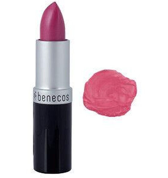 benecos natural lipstick  just red