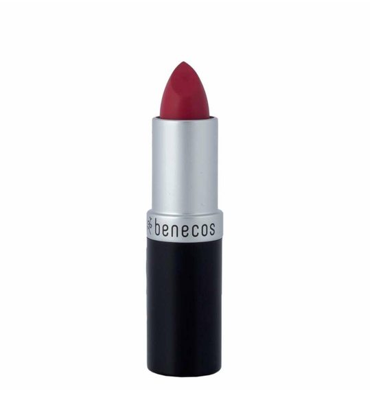 benecos natural mat lipstick wow!