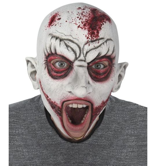 bloody zombie masker