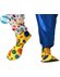 clown schoenen in stof voor kids