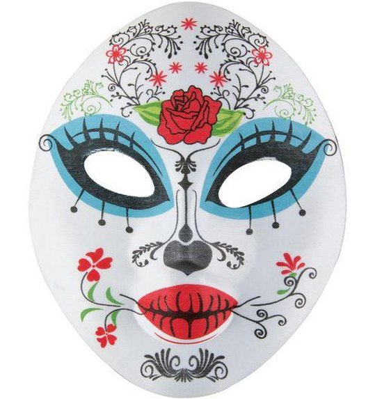 day of the dead masker
