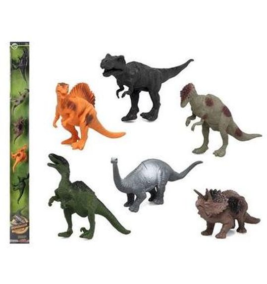 dinosaurussen 100cm 2 6 stuks