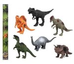 dinosaurussen  6 stuks plastic