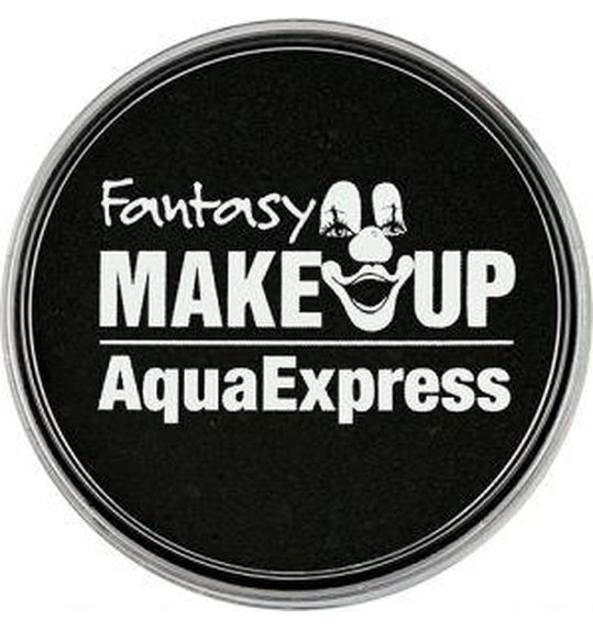 fantasy Aqua make-up Expres 35g Zwart  make-up