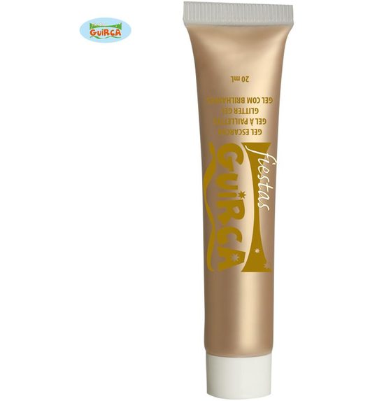 gouden make-up tube 20ml