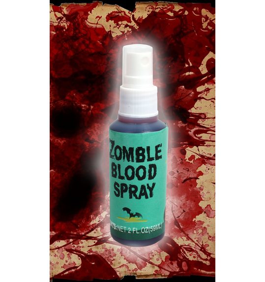 halloween bloed spray textiel