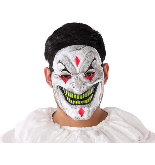 halloween joker masker pvc