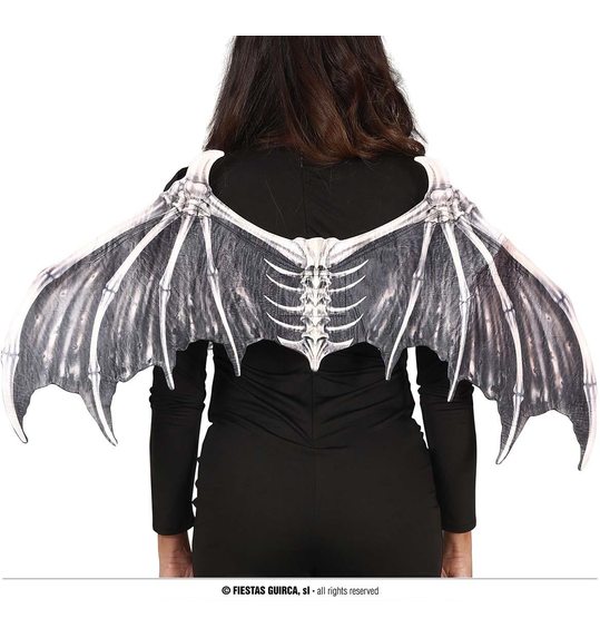 halloween skelet vleermuis vleugels