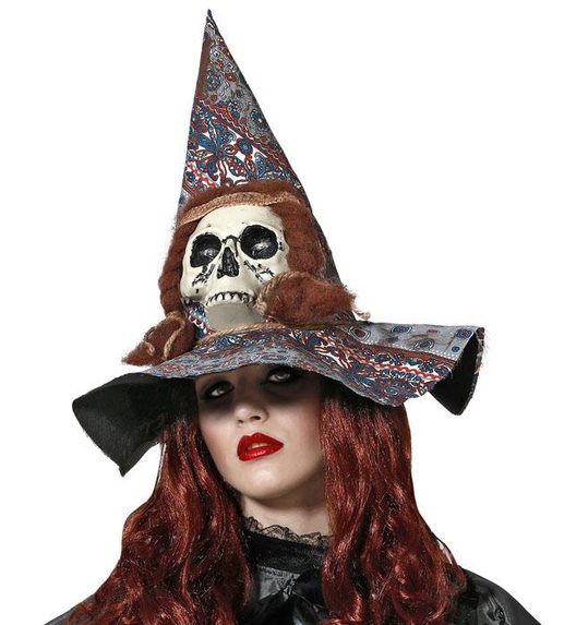 halloween voodoo heks hoed
