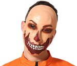 hallowwen plastic horror masker