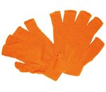 handschoenen zonder vingers oranje
