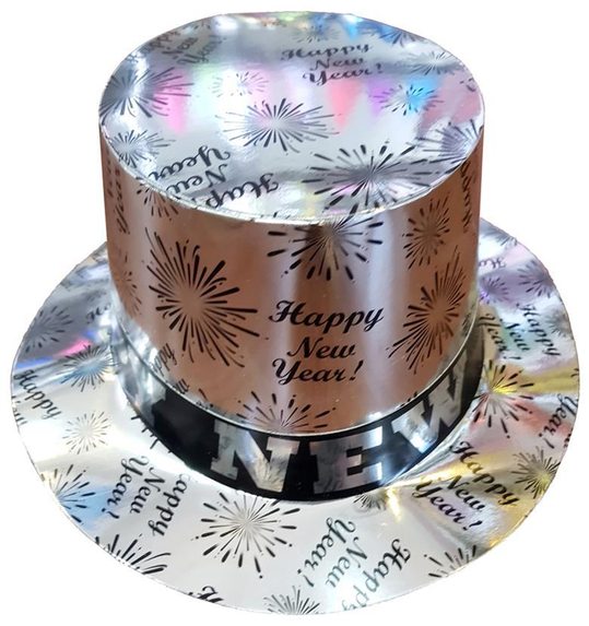 hoge hoed happy new year karton