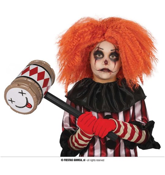 horror clown hamer 35 cm