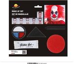 horror clown make-up set