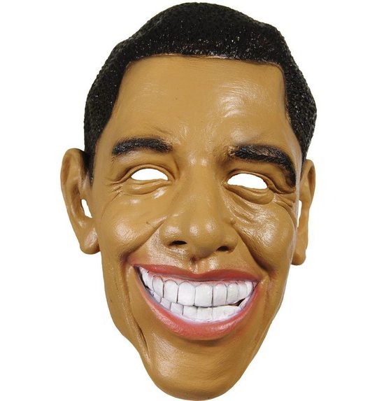 latex obama masker