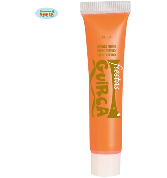 neon oranje make-up tube 10ml