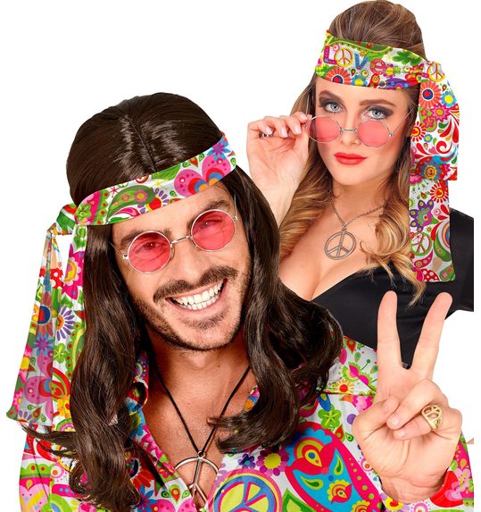 paisley hippie hoofdband
