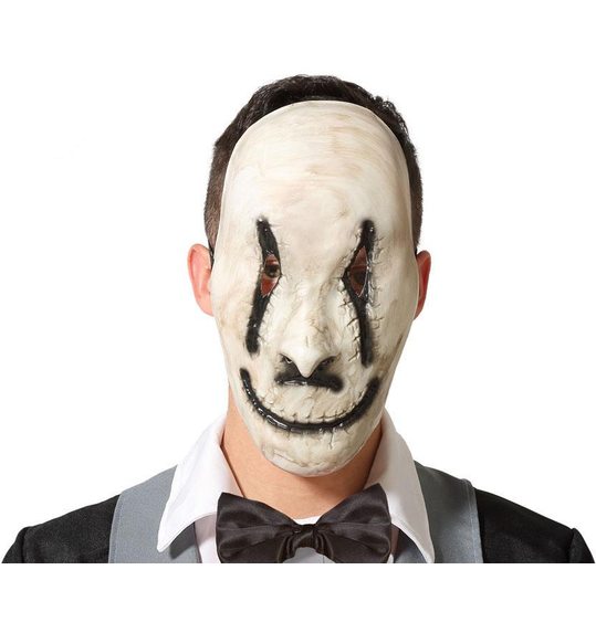 plastic horror masker