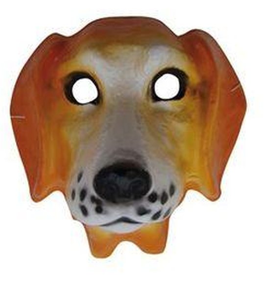 plastic masker hond voor kinderen