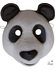 plastic panda masker