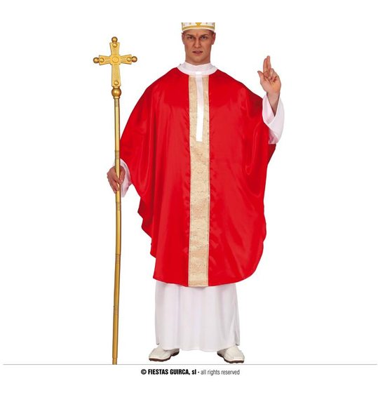 religieuze staf voor de paus