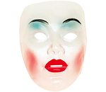 transparant dames masker