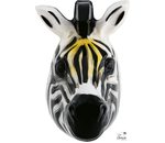 zebra masker plastic