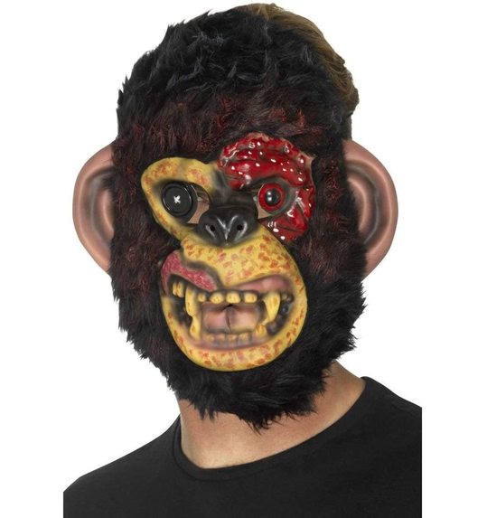 zombie aap masker