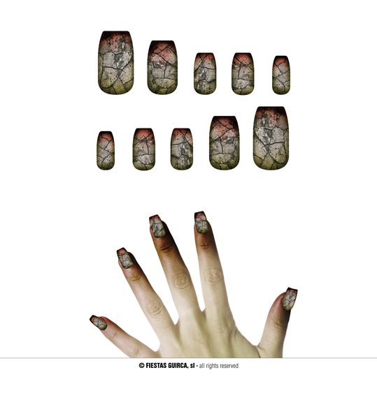 zombie nagels