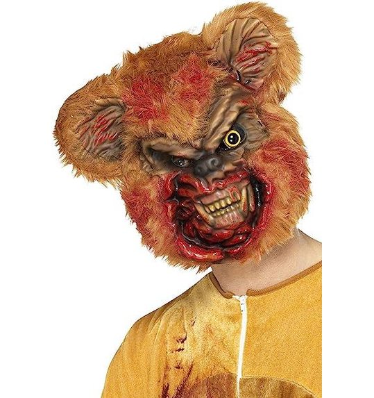 zombie teddy beer masker