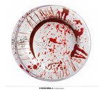 6 borden bloed 23 cm