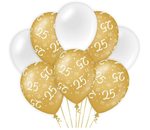 Ballonnen verjaardag 25 jaar