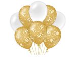 Ballonnen verjaardag 40 jaar
