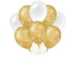 Ballonnen verjaardag 50 jaar