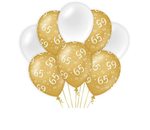 Ballonnen verjaardag 65 jaar
