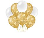 Ballonnen verjaardag 80 jaar