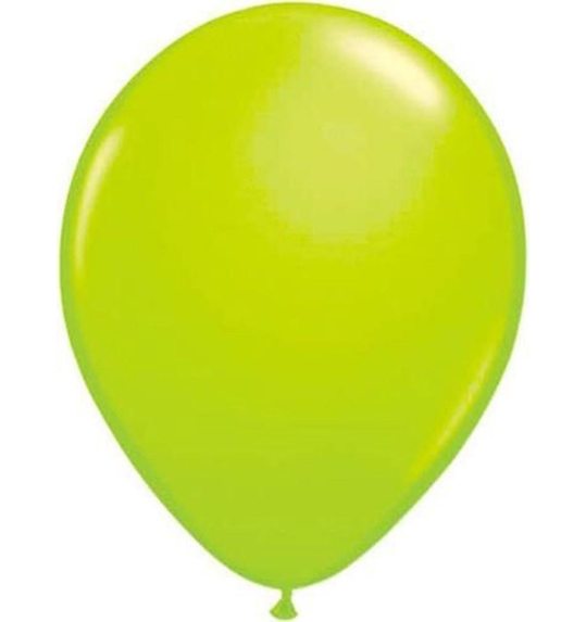 Ballons 12 stuks lichtgroen