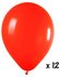 Ballons 12 stuks rood